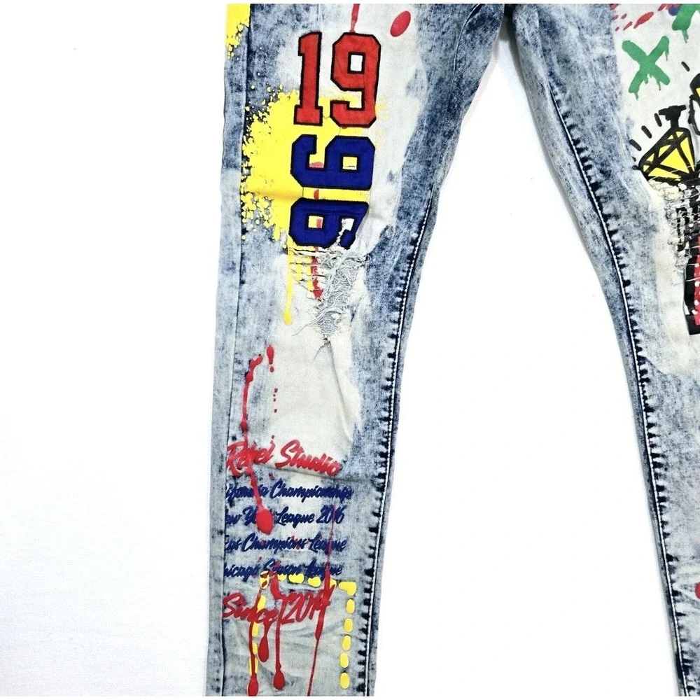 Rue 21 Supreme Flex Unisex Skinny Jeans Size 34/30